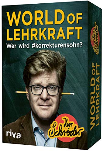 World Of Lehrkraft - Das Kartenspiel: Wer Wird #Korrekturensohn?