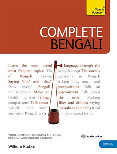 Teach Yourself Complete Bengali: Beginner To Intermediate: (Book And Audio Support)