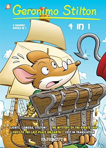 Geronimo Stilton 4-In-1 6
