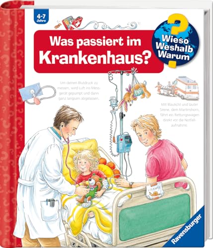 Wieso? Weshalb? Warum?, Band 53: Was Passiert Im Krankenhaus?