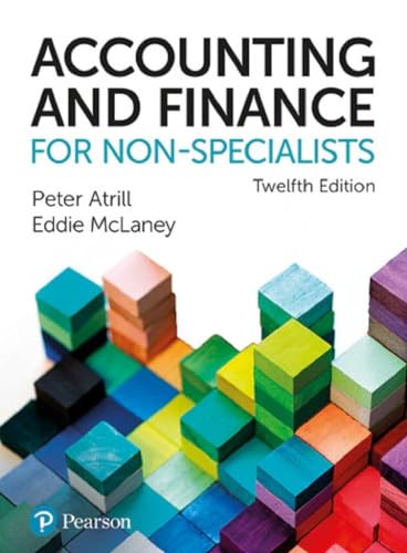Accounting And Finance For Non-Specialists