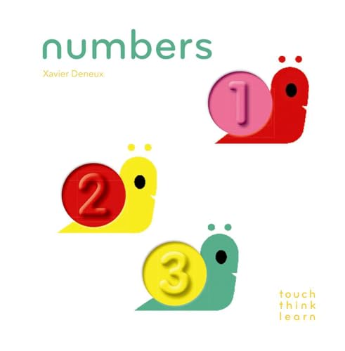 Touchthinklearn: Numbers: (Board Books For Baby Learners, Touch Feel Books For Children)