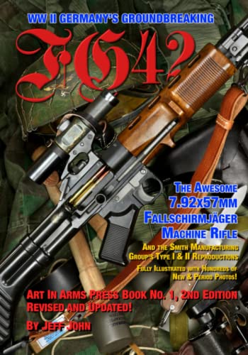 Fg42: The Awesome 7.92X57Mm Fallschirmjäger Machine Rifle