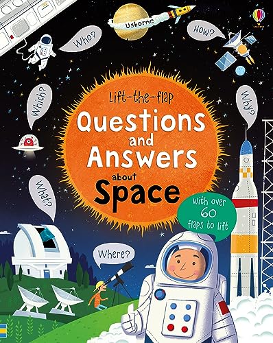 Lift-The-Flap Questions And Answers About Space (Lift-The-Flap Questions & Answers)