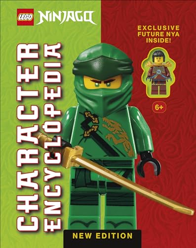 Lego Ninjago Character Encyclopedia New Edition: With Exclusive Future Nya Lego Minifigure