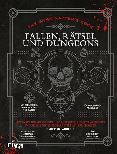 The Game Master'S Book: Fallen, Rätsel Und Dungeons: Erschaffe Unzählige Neue Und Aufregende 5E-Rpg-Abenteuer Und Bringe Die Spielcharaktere An Ihre G