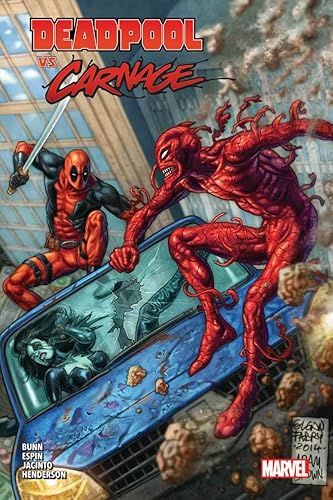 Deadpool Vs Carnage