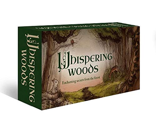 Whispering Woods: Enchanting Secrets From The Forest - Mini Inspiration Cards - 40 Full Colour Cards