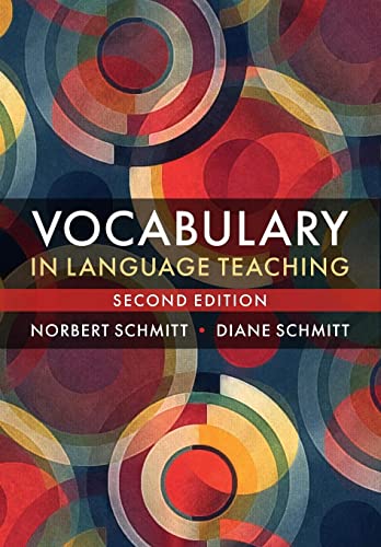 Vocabulary In Language Teaching