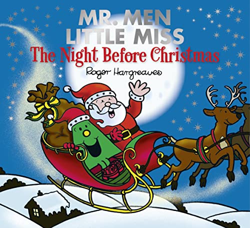 Mr. Men Little Miss: The Night Before Christmas: The Perfect Christmas Stocking Filler Gift