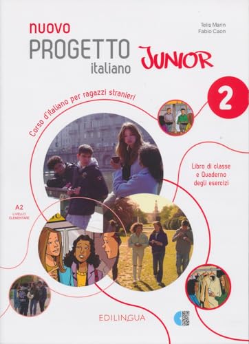 Nuovo Progetto Italiano Junior 2 Podręcznik + Ćwiczenia