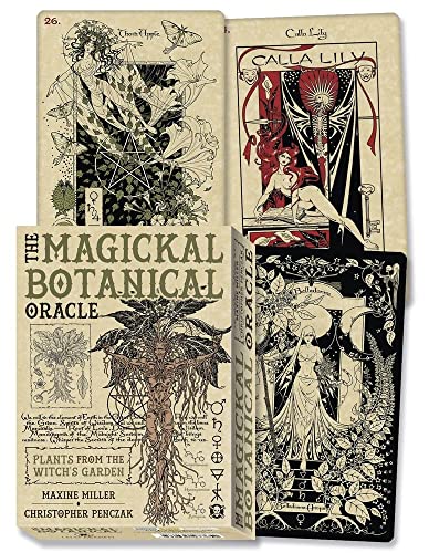 The Magickal Botanical Oracle. Ediz. Multilingue: Plants From The Witch'S Garden