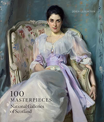 100 Masterpieces: National Galleries Of Scotland [Lingua Inglese]