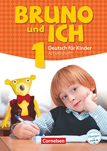 Bruno Und Ich 1 - Libro De Ejercicios + Cd: Arbeitsheft 1 Mit Audio-Cds