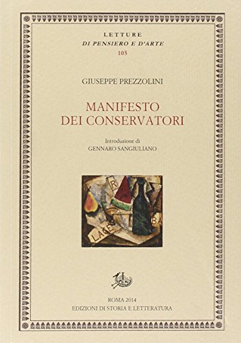 Manifesto Dei Conservatori