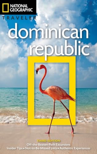 National Geographic Traveler Dominican Republic [Lingua Inglese]