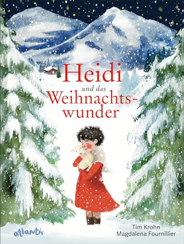 Heidi Und Das Weihnachtswunder: Nach Johanna Spyri