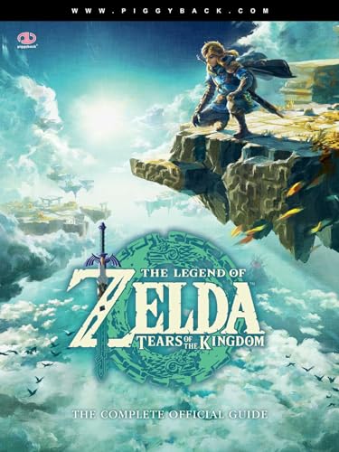 The Legend Of Zelda Tears Of The Kingdom: The Complete Official Guide