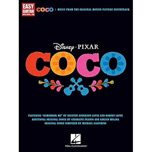 Disney Pixar'S Coco: Music From The Original Motion Picture Soundtrack: Easy Guitar