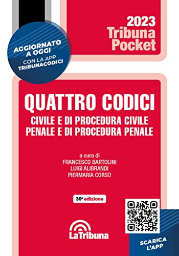 Quattro Codici. Civile E Di Procedura Civile. Penale E Di Procedura Penale