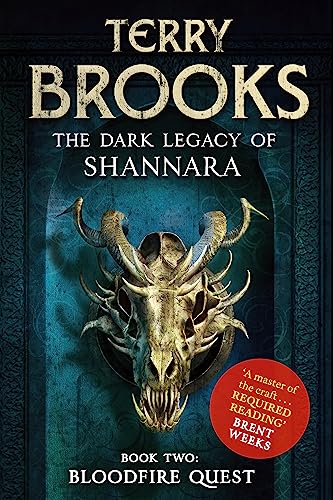 Bloodfire Quest: Book 2 Of The Dark Legacy Of Shannara