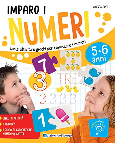 Imparo I Numeri. Tante Attività E Giochi Per Conoscere I Numeri
