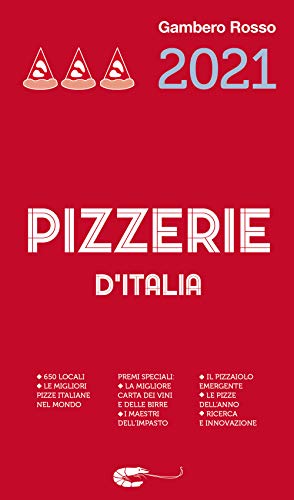 Pizzerie D'Italia Del Gambero Rosso 2021