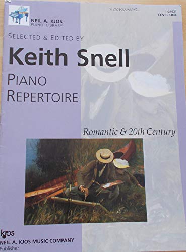 Piano Repertoire Romantic&20Th Century Lev.1