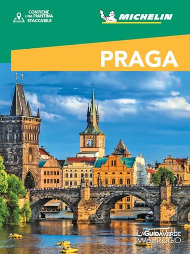 Praga. Con Carta Geografica Ripiegata