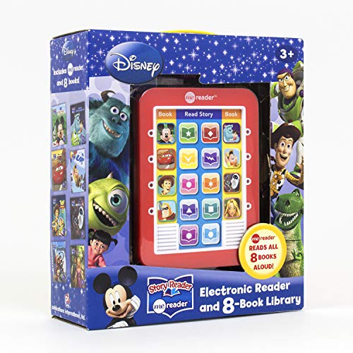 Disney (Me Reader): Me Reader: Electronic Reader And 8-Book Library