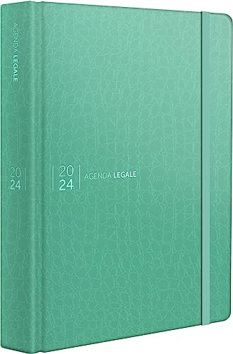 Law & Glam Aquamarine Coco - Agenda Legale 2024