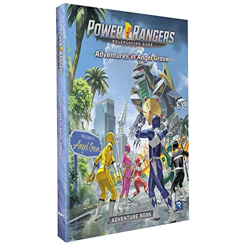 Power Rangers Rpg Adv In Angel Grove Hc
