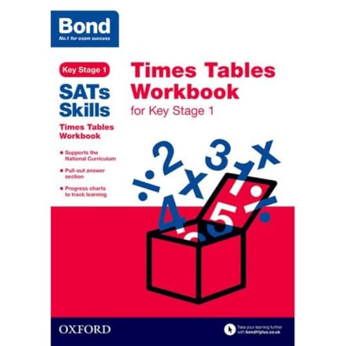 Times Tables Workbook For Key Stage 1
