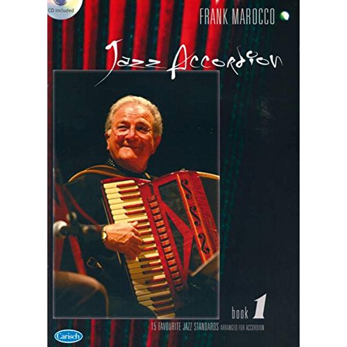 Jazz Accordion V.1 + Cd