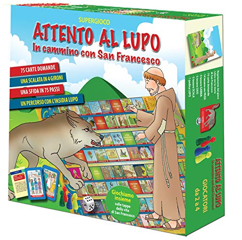 Attenti Al Lupo. In Cammino Con San Francesco. Ediz. A Caratteri Grandi. Con Gadget