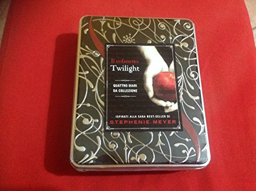 Quaderni Twilight Saga (Cofanetto - Quattro Quaderni Da Collezione)