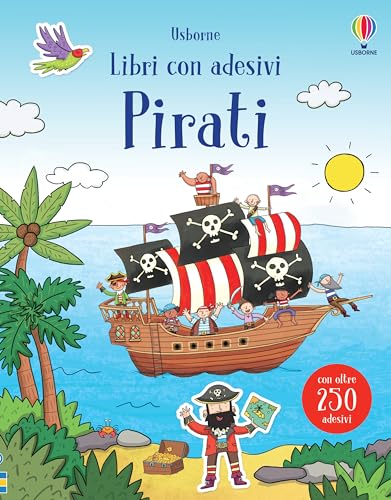 Pirati. Con Adesivi. Ediz. A Colori
