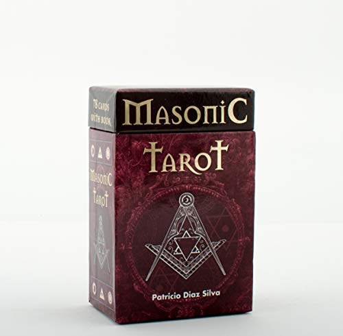 Masonic Tarot: 78 Full Colour Cards And Instructions