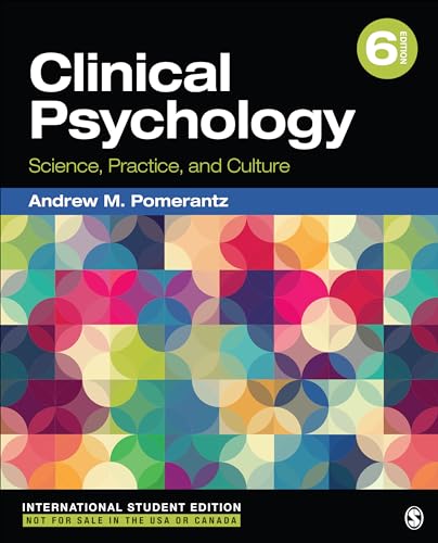 Clinical Psychology - International Student Edition: Science, Practice, And Diversity