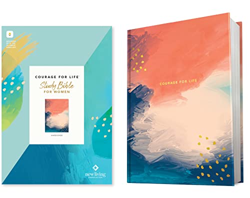 Courage For Life Study Bible For Women: New Living Translation, Filament