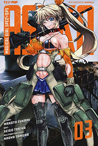Magical Girl Spec-Ops Asuka (Vol. 3)