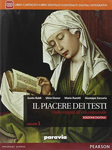 Piacere Dei Testi. Con Laboratorio Delle Competenze Linguistiche. Per Le Scuole Superiori. Con E-Book. Con Espansione Online (Vol. 1)