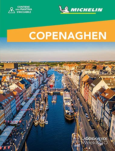La Guida Michelin Week&Go - Copenhagen Guida Turistica 2021 | White Star Editore | Autore Aavv | Con Carta Geografica Ripiegata | Formato Libro In Bro