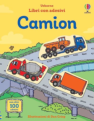 Camion. Con Adesivi. Ediz. A Colori