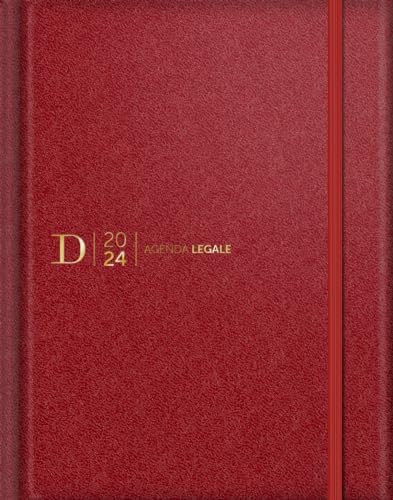 Agenda Legale D'Udienza 2024. Ediz. Rossa