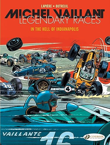 Michel Vaillant Legendary Races 1: In The Hell Of Indianapolis