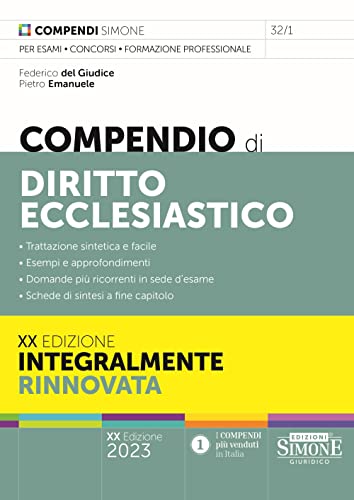 Compendio Di Diritto Ecclesiastico