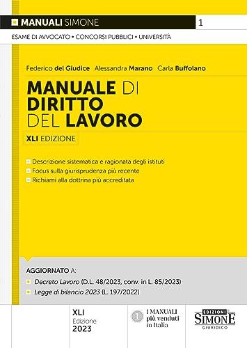 Manuale Di Diritto Del Lavoro