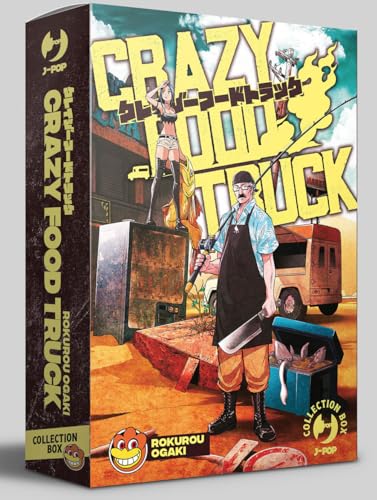 Crazy Food Truck. Collection Box (Vol. 1-3)