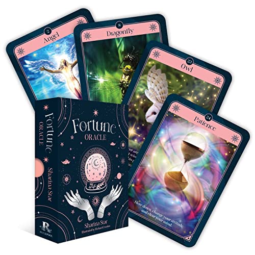 Fortune Oracle: 36 Gilded Cards And 88-Page Book